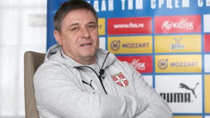Stojković: ” Nema razloga da mijenjamo formaciju u poslednjoj utakmici”