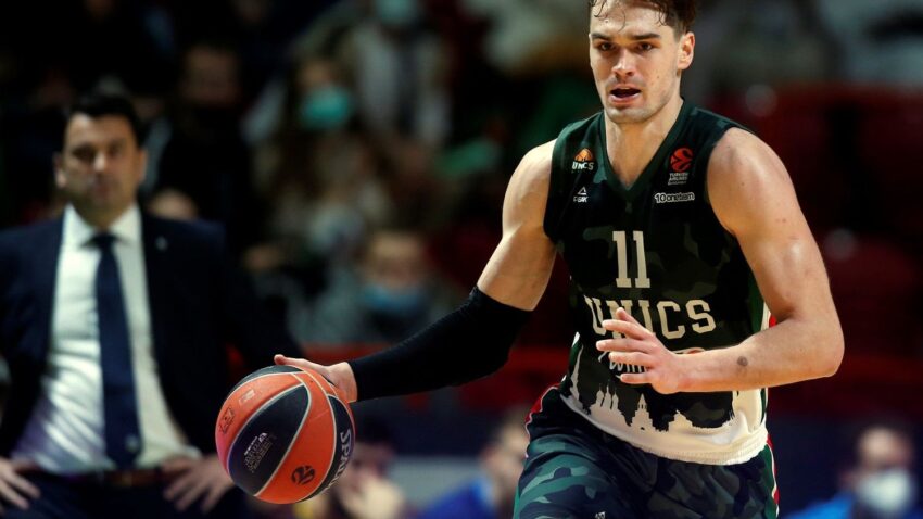 Mario Hezonja MVP novembra mjeseca u VTB ligi