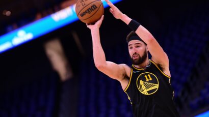 Klej Tompson i Džejms Vajzmen u G ligi