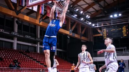 Juniori SC Derby deklasirali Partizan