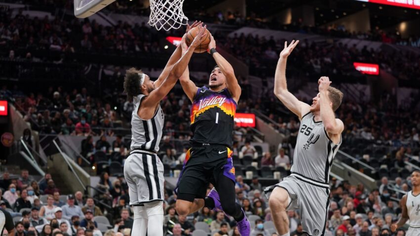 Finiks Sansi preko San Antonija do 13. vezane pobjede