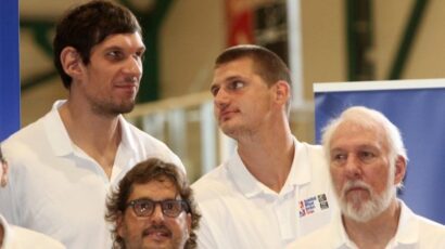 Jokić i Marjanović hit na društvenim mrežama (VIDEO)