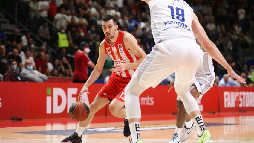 Luka Mitrović ne igra predstojeće duele u Evroligi