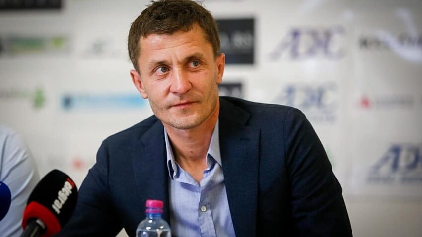 SAŠA ILIĆ: "Kad u utakmicu ne uđemo onako kako smo se dogovorili, moramo da trpimo posledice"