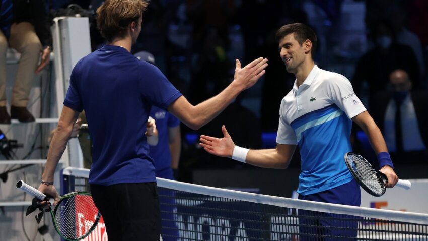Zverev o Đokoviću: Novak je konstantno napredovao godinama unazad