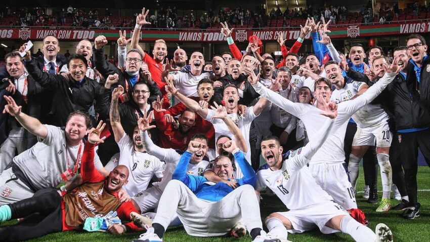 Podignuta srpska zastava u Kataru!