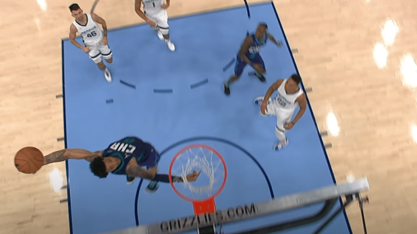 NBA TOP 10: Bridžisu prvo mejsto u festivalu zakucavanja