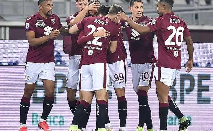 Torino izvukao pobjedu protiv Udinezea