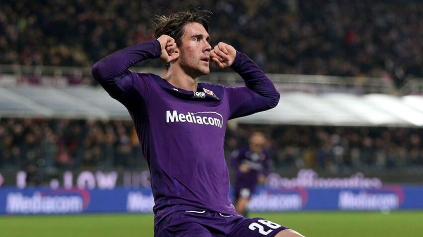 Arsenal: Nikad nismo bili u trci za Vlahovića