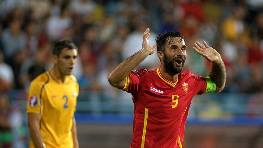 Vučinić: Prvi gol koji sam dao za Crnu Goru je nešto najljepše što sam doživio u karijeri