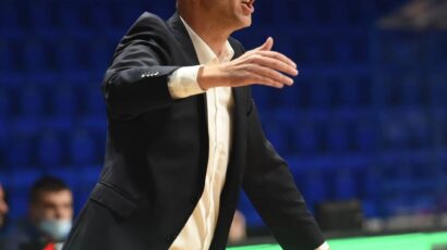 Žakelj pred FMP: Očekujemo tešku utakmicu