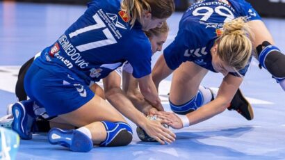 Rukometašice Budućnosti poražene od ekipe Bresta