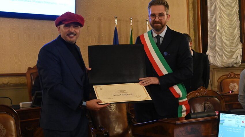 Mihajlović postao počasni građanin Bolonje!