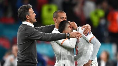 Luis Enrike ne želi u Mančester junajted