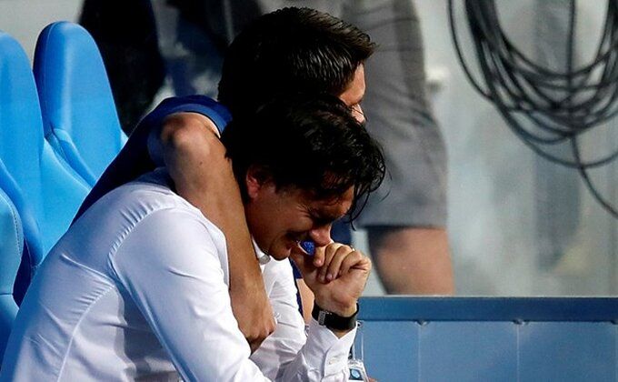 Dalić u suzama nakon meča