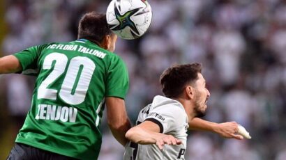 Filip Mladenović pogodio u Lesteru