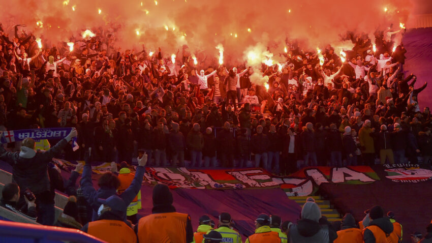 Navijači Legije pravili haos u Engleskoj