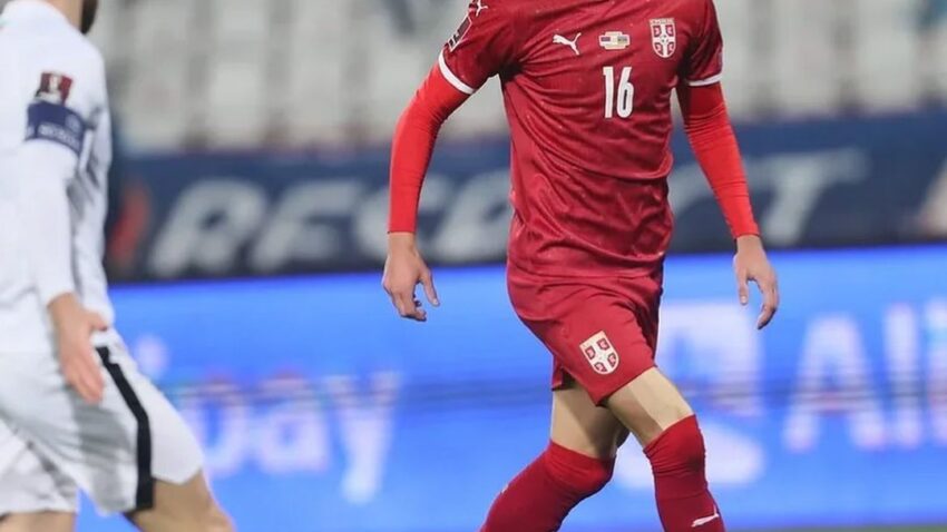 Saša Lukić: San mi je bio da postignem gol za Srbiju još otkako sam počeo da treniram fudbal