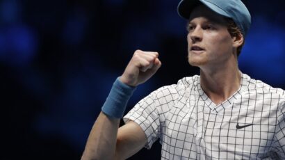 SINER PERFEKTAN! Bez izgubljenog seta Italijan došao do 1/2 finala.