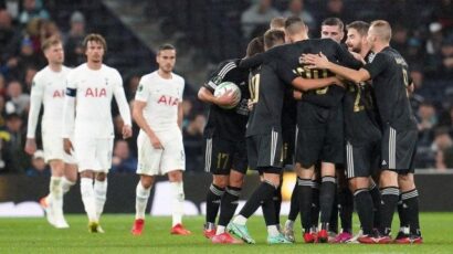 Mura šokirala Totenhem u Mariboru