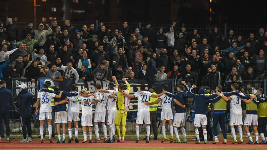 Pokrenut disciplinski postupak protiv Budućnosti i Sutjeske zbog upotrebe pirotehničkih sredstava