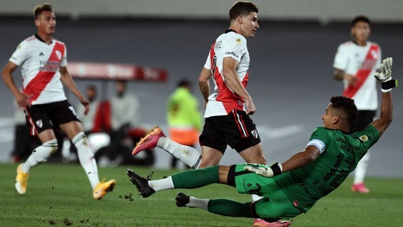 River ponovo bez gola, "Bokin" Abila ohladio Galjarda (VIDEO)