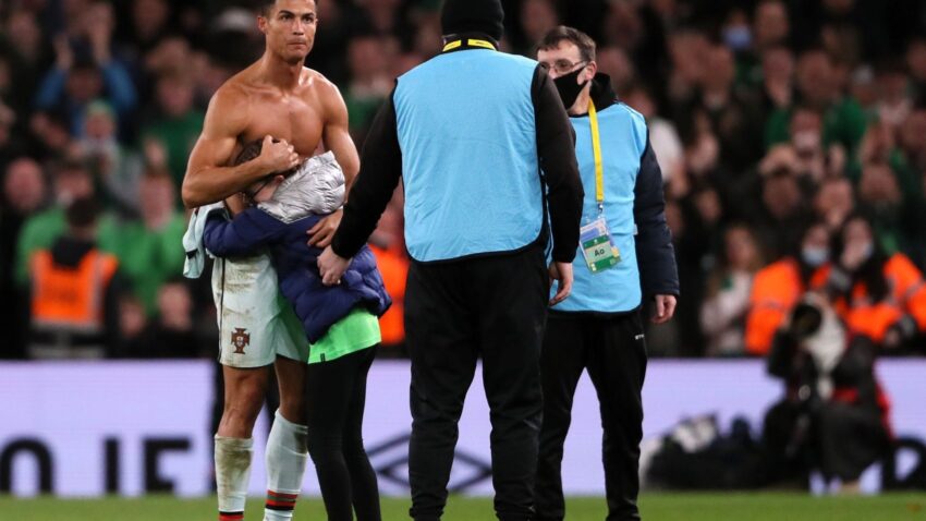 Kristijano Ronaldo još jednom pokazao koliko srce ima! (VIDEO)