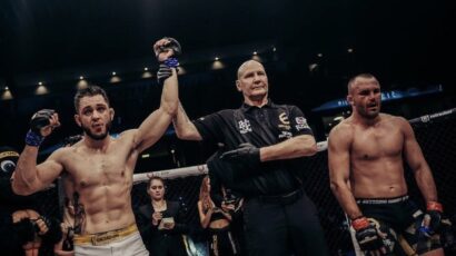 Miloš Janičić debitovao u Oktagon MMA organizaciji velikom pobjedom!
