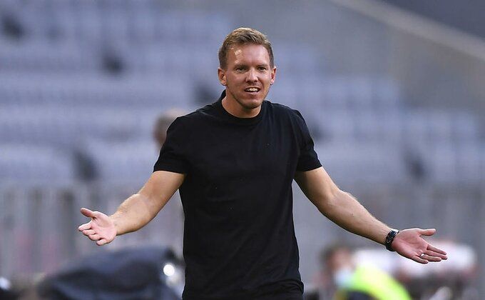 Nagelsman: Bilo bi bolje da smo bar malo zatvoreniji