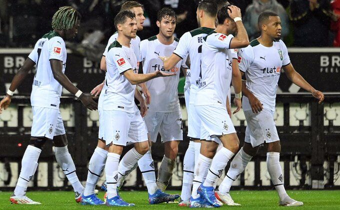 Menhengladbah-Majnc, remizirali 1:1