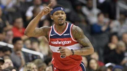 Bek Vizardsa i zvijezda Drim tima van terena