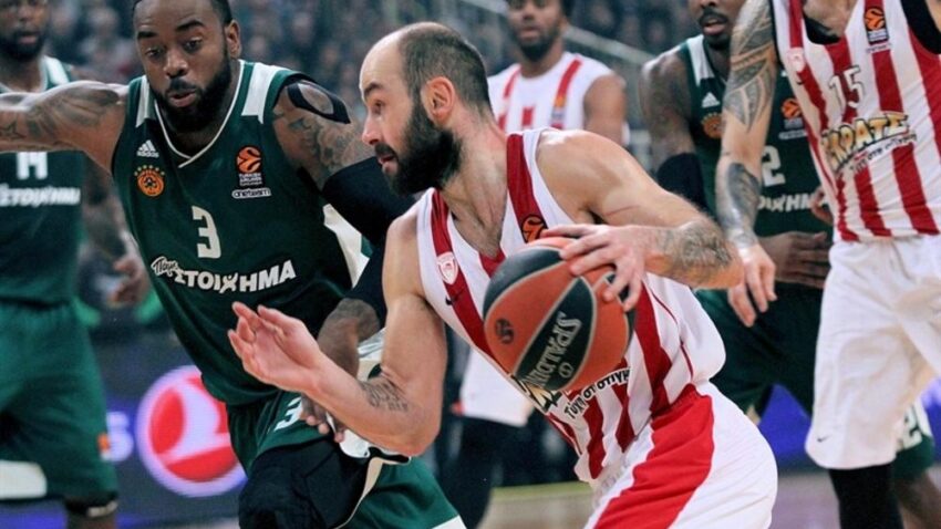 Olimpijakos u gostima savladao PAO