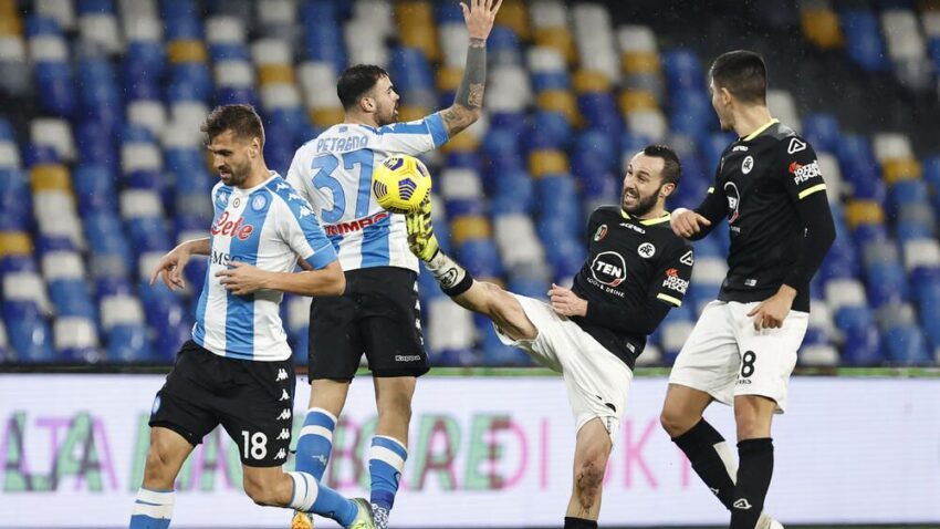 Napoli doživio treći uzastopni poraz