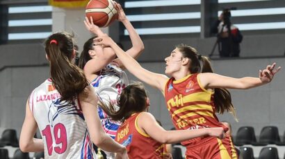 Košarkašice Budućnosti nadigrale Basket Kam!