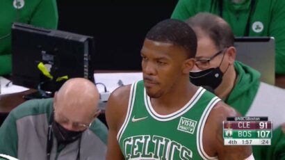 Džonson odigrao minute za Boston: Tri godine poslije penzije, 20 godina od kad su ga draftovali (VIDEO)