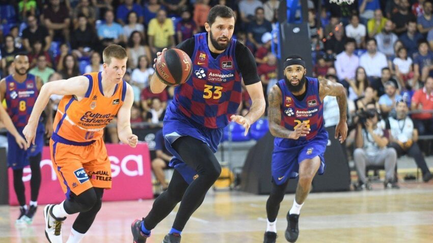 Nikola Mirotić pozitivan na koronavirus