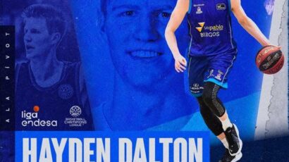 Hejden Dalton pojačao San Pablo Burgos