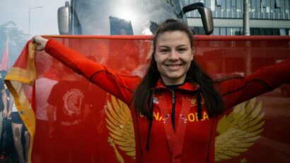 Maksimović najbolja sportistkinja Podgorice u 2021. godini