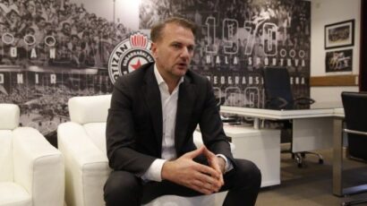 Mijailović ostaje predsednik Partizana