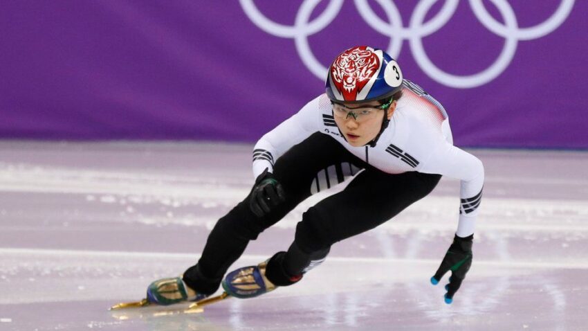 Suspendovana dvostruka olimpijska šampionka u brzom klizanju!