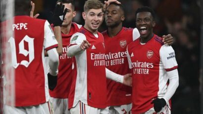 Arsenal ”petardom” do polufinala Liga kupa