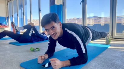 Đuričković počeo sa individualnim treninzima, povreda rupture lista prošlost