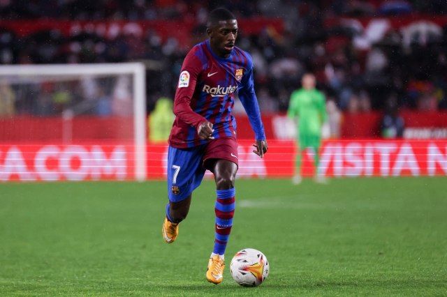 Dembele bira između tri engleska kluba: Mančester junajted, Čelsi ili Njukasl?