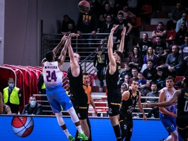 Partizan slavio u Lakštašima nakon minus 14