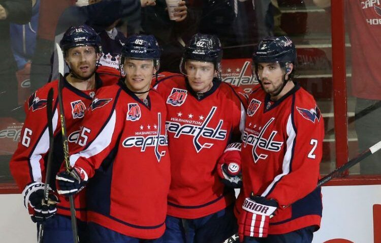 NHL : Vašington Kepitalsi bolji od Anahejm Dakse