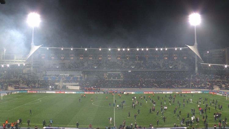 Lion zabranio navijačima gostovanje nakon nereda