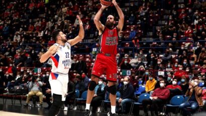 Košarkaši Milana doživjeli povrede