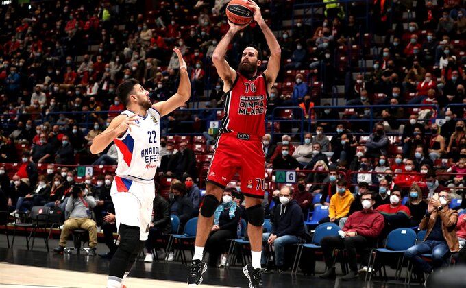 Košarkaši Milana doživjeli povrede