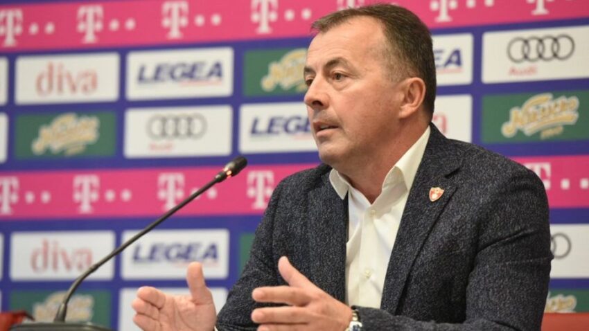 Radulović: "Nema veće časti za jednog trenera nego da predvodi nacionalni tim svoje zemlje"