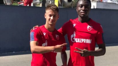 Ibrahim Mustafa novo pojačanje u Crvenoj Zvezdi